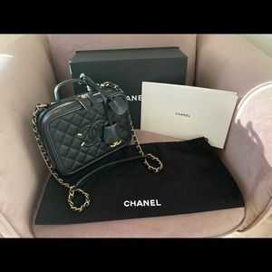 Chanel trade with Carrie